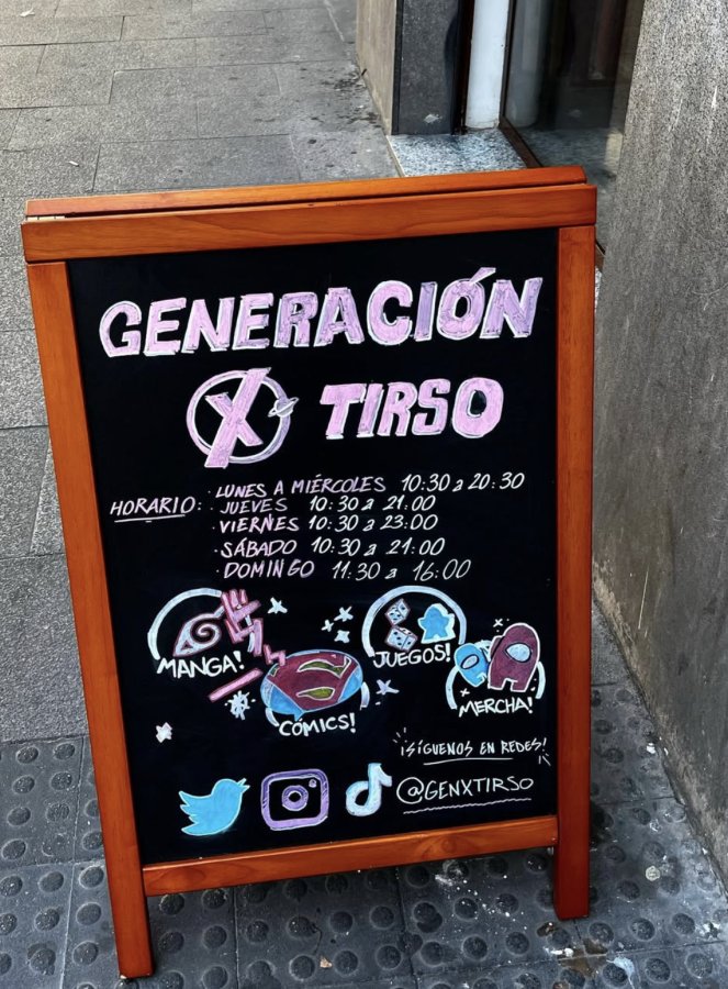 Generación X Tirso